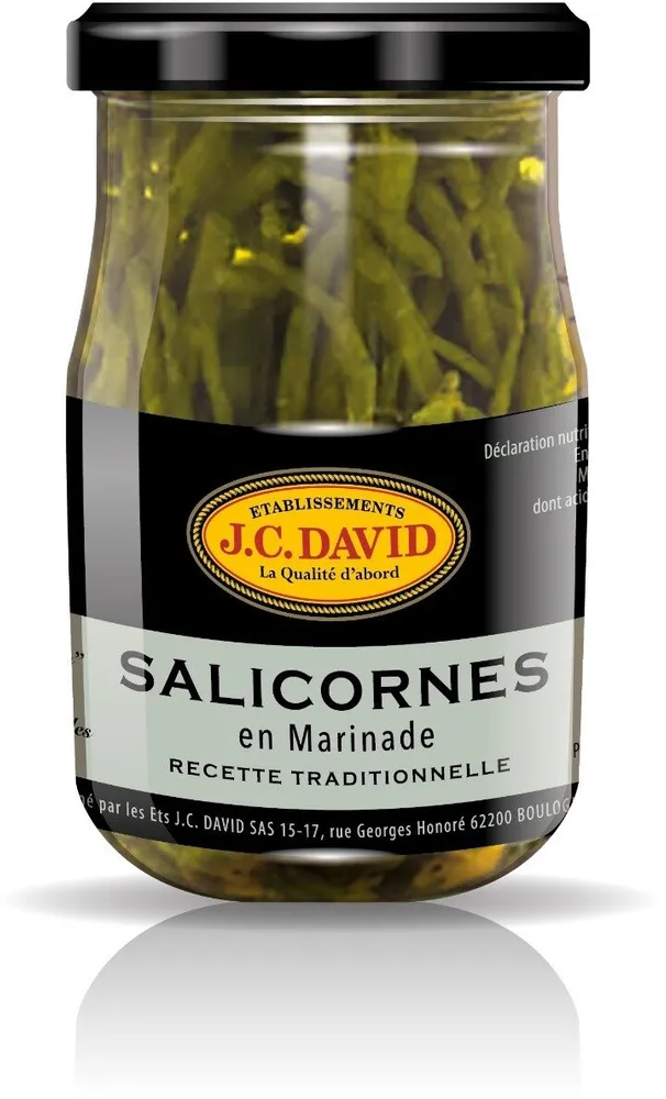 Salicornes en Marinade