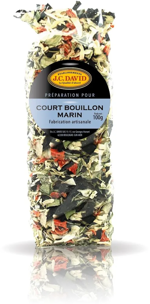 Préparation pour Court Bouillon Marin
