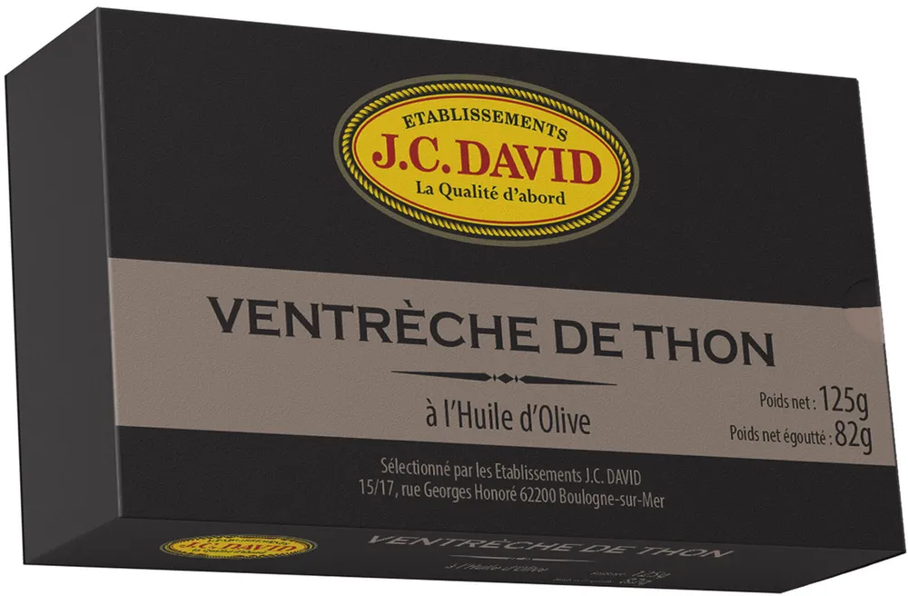 Ventreche de thon
