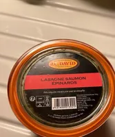 Lasagnes Saumon Épinards