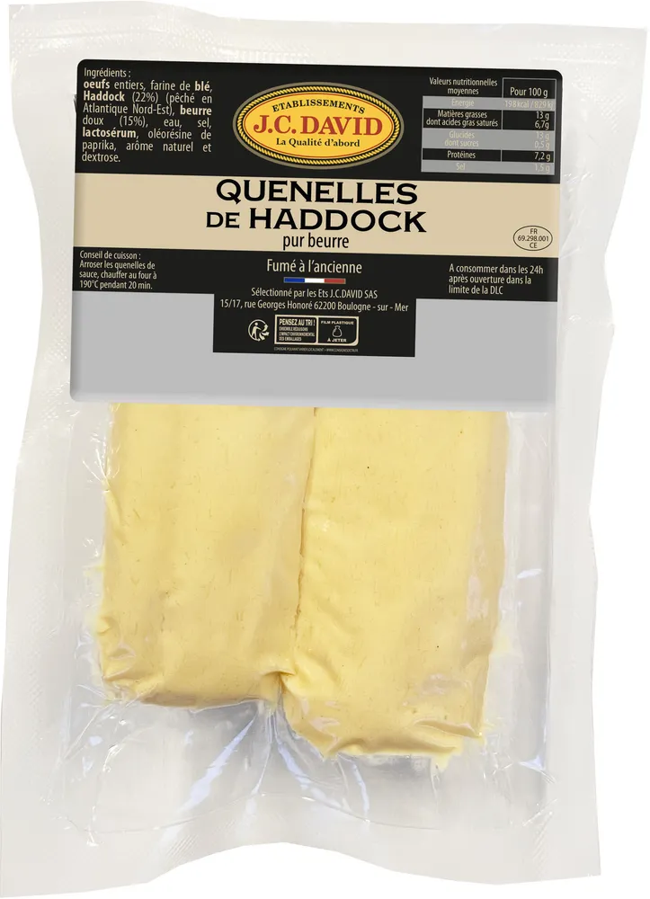 Quenelles de Haddock