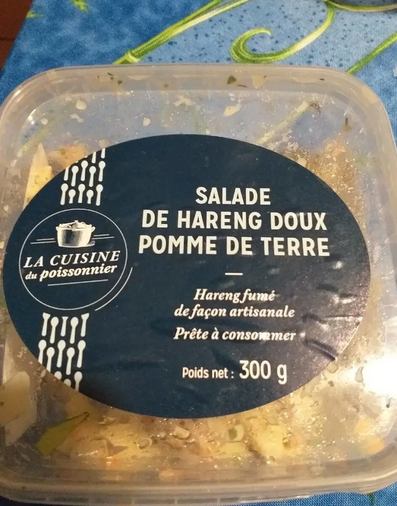Salade de hareng doux pomme de terre