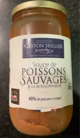 Soupe de poissons sauvages à la boulonnaise