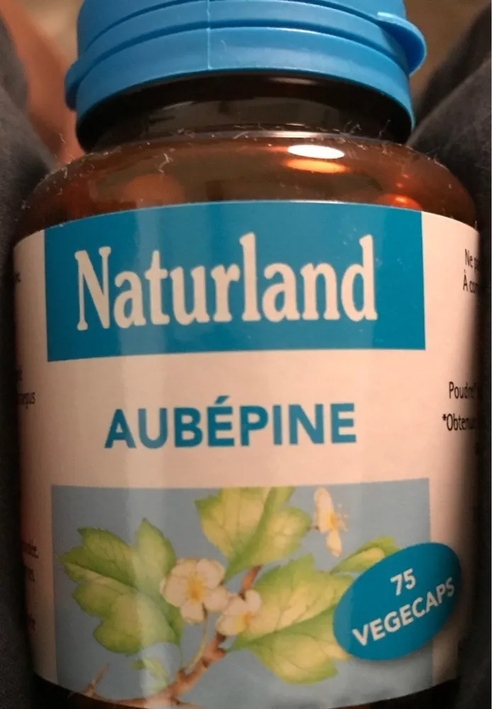 Végécaps Aubépine 75 Capsules