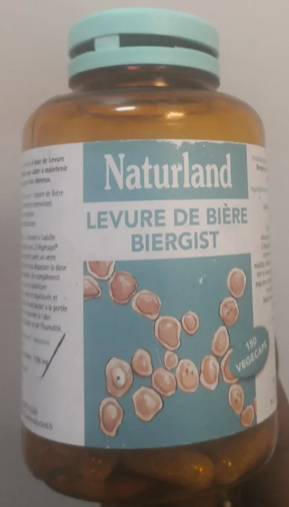 Végécaps Levure De Bière Vivante