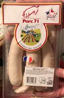 Boudin blanc nature