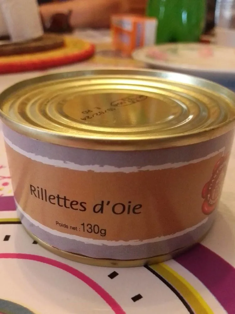 Rillettes d'oies