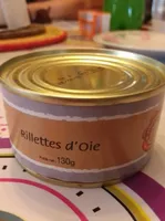 Rillettes d'oies