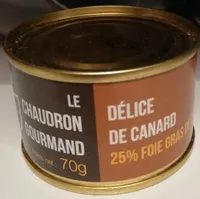 Délice de canard