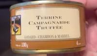 Terrine campagnarde truffée