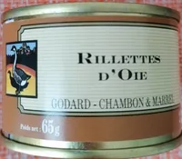 Roulettes d'oie