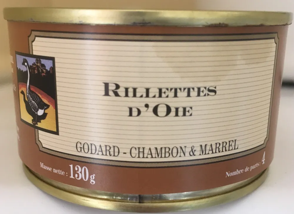 Rillettes d'Oie