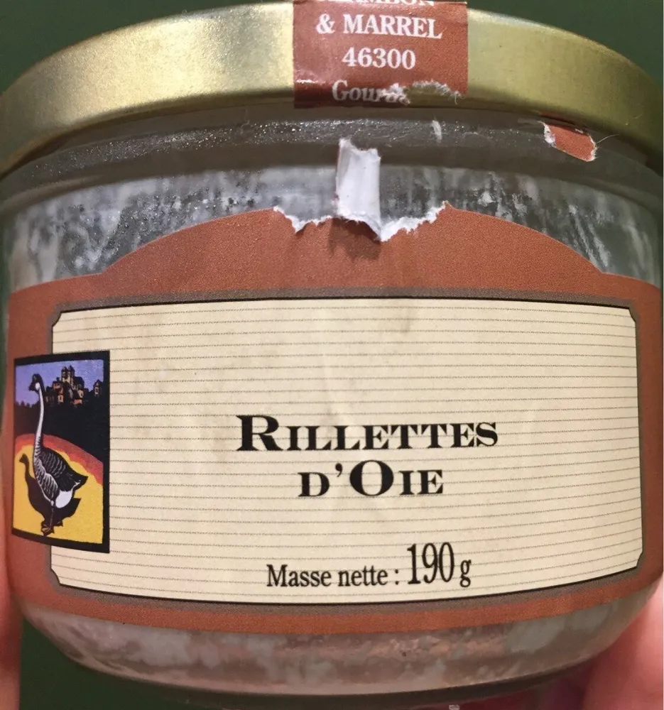Rillettes d oie