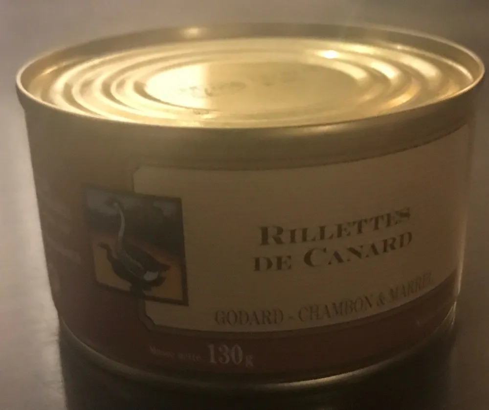 Rillettes de Canard