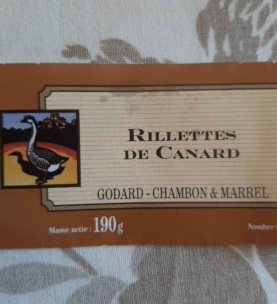 Rillettes de Canard