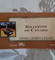 Rillettes de Canard