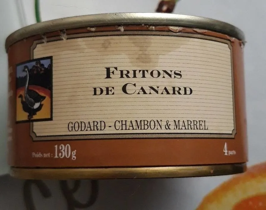 Fritons de canard