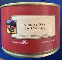 Coq au vin de Cahors