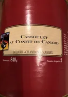 Cassoulet au confit de canard