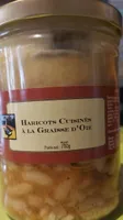 Haricots Cuisinés à la Graisse d'Oie