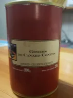 Gesiers de canard confits