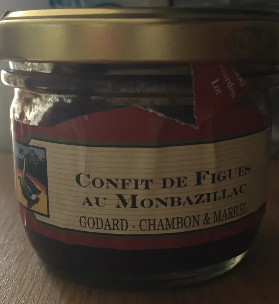 Confit de figue au monbazillac