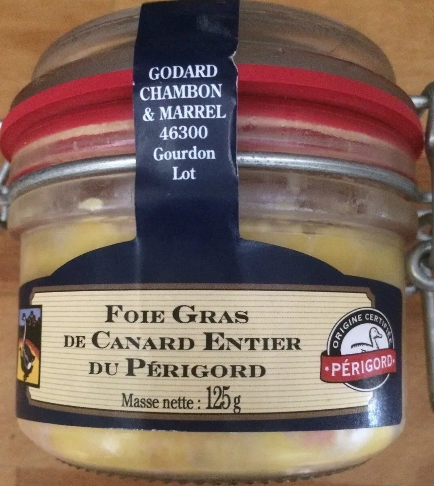 Foie gras de canard entier du Perigord