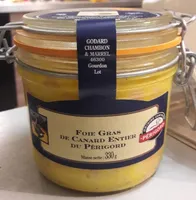 Foie gras de canard entier du perigord