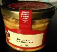Ris de veau aux girolles