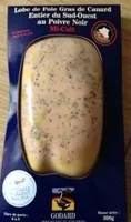 Foie gras canard