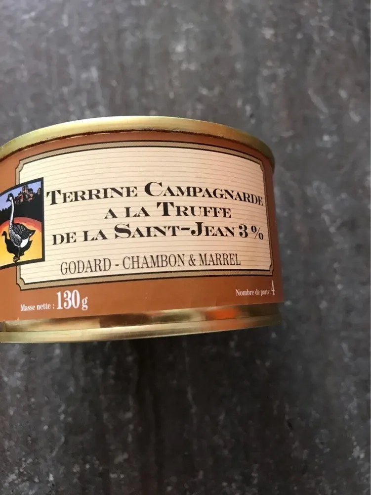 Terrine campagnarde