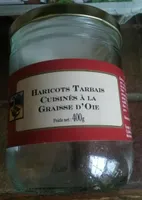 Haricots Tarbais cuisinés graisse d'oie