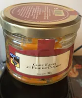 Chou farci au foie gras de canard