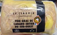 Foie gras entier du Sud-Ouest