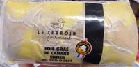 Foie gras de canard entier du Sud-Ouest