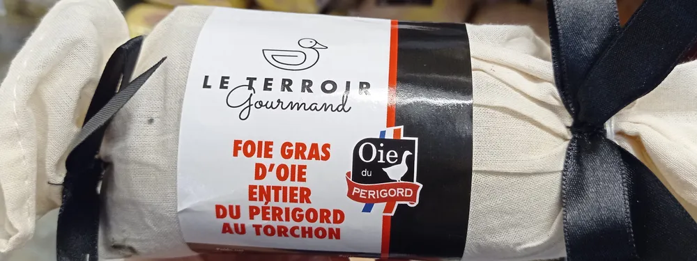 Foie gras d'oie entier du Périgord
