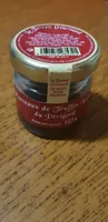 Morceau de truffes noires du Perigord