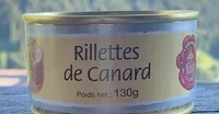 Rillettes de canard