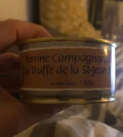 Terrine campagnarde à la truffe