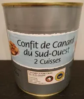 Confit de Canard du Sud-Ouest 2 cuisses