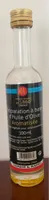 Huile d’olive aromatisée a la truffe noire