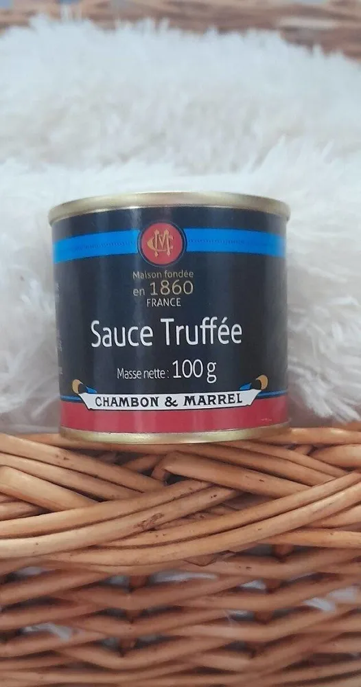 Sauce truffée 100g Chambon & Marrel
