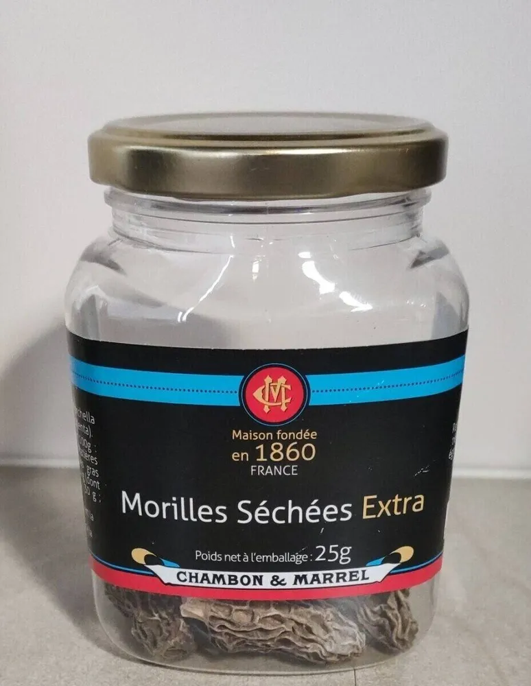 Morilles Séchées Extra