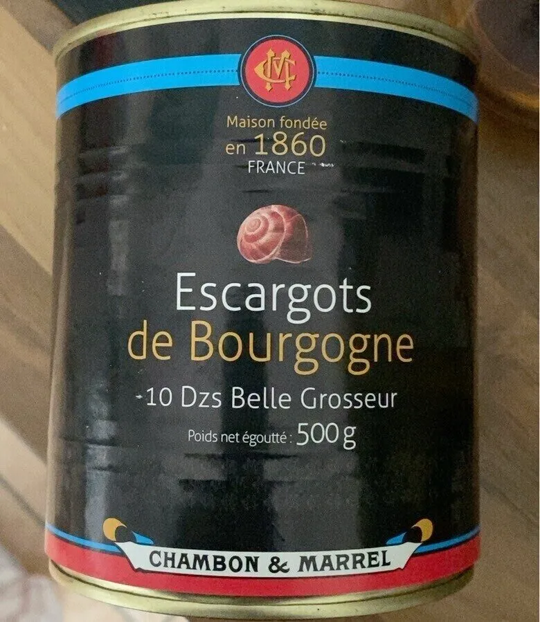 Escargots de bourgogne