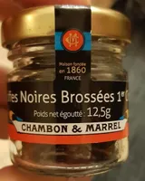 Truffes Noires Brossées 1er Choix