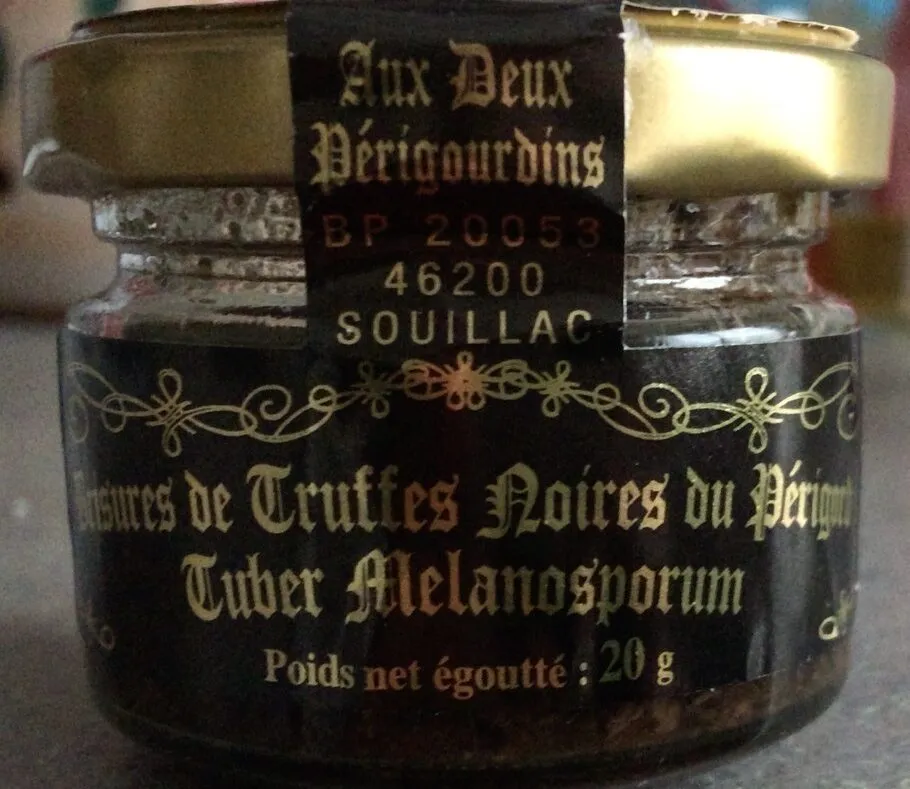 Brisures de truffes noires