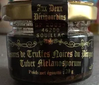 Brisures de truffes noires