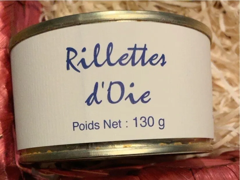 Rillettes d’oie