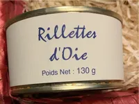 Rillettes d’oie