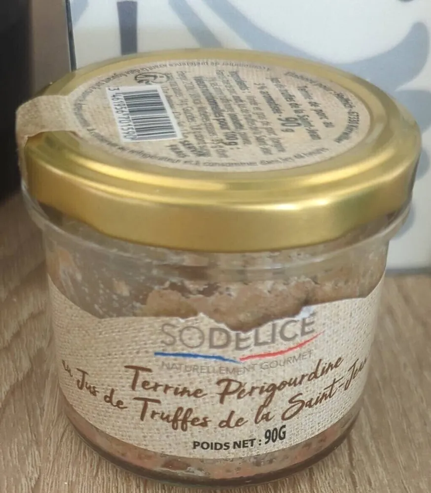 Terrine périgourdine au jus de truffes de la Saint-Jean 3%